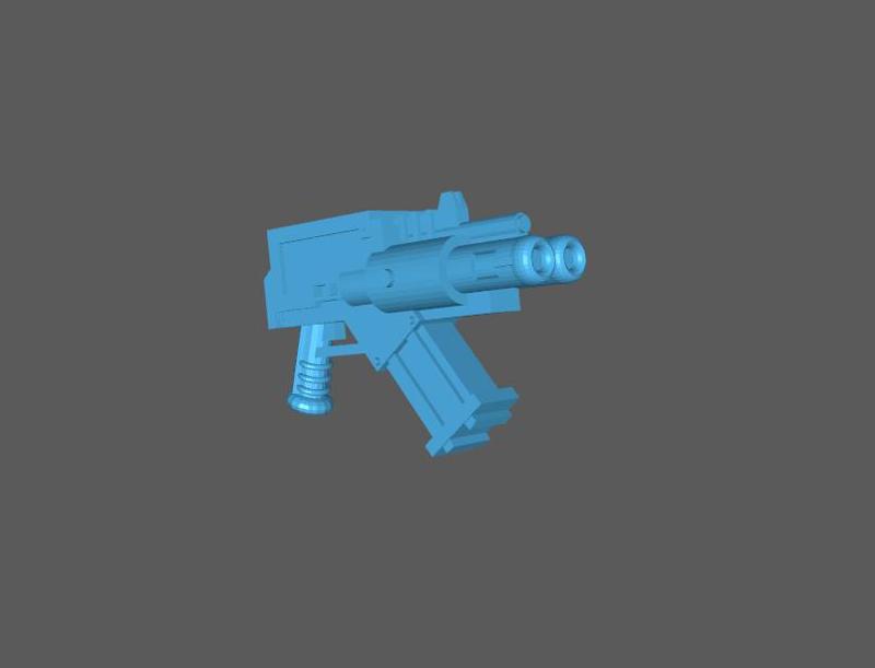 Gilded Bolt-Power Blaster MK3