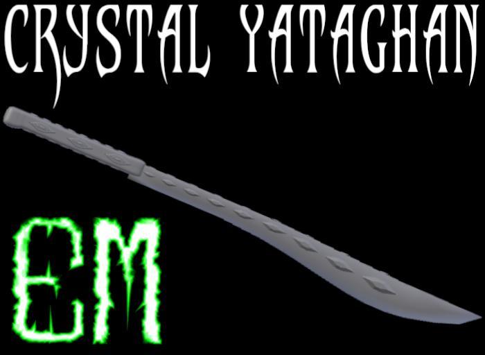 Crystal Yataghan