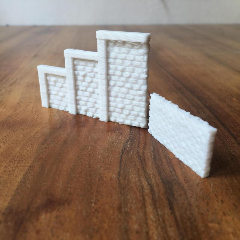 Stone Walls and Tunnel | D1