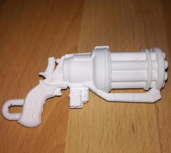 Fortnite monsoon keychain