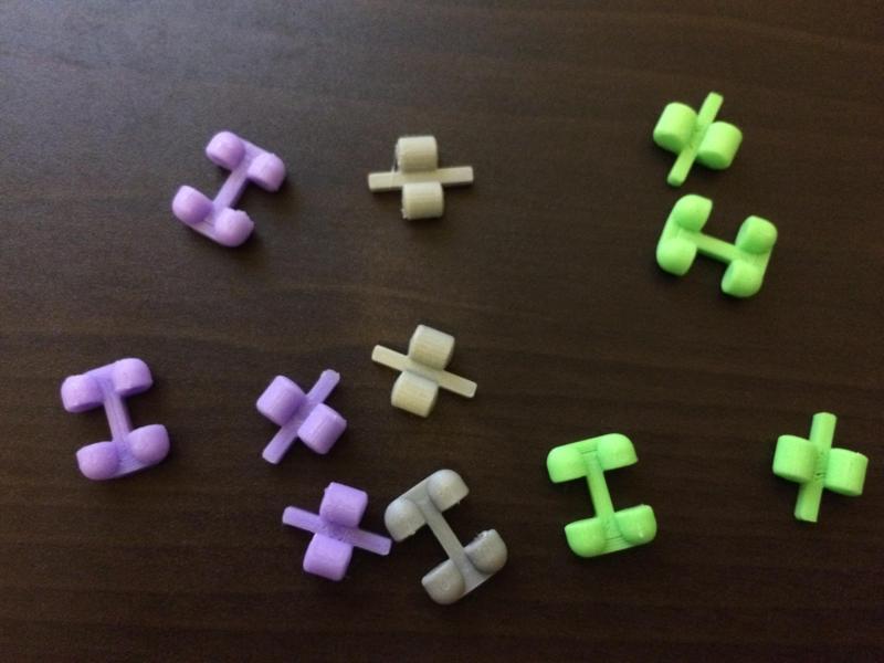 Single snap to single snap connector