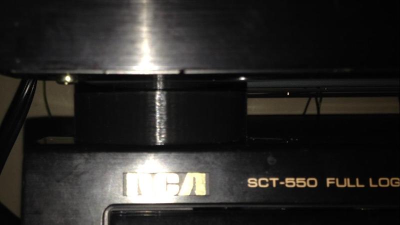 stereo receiver foot base