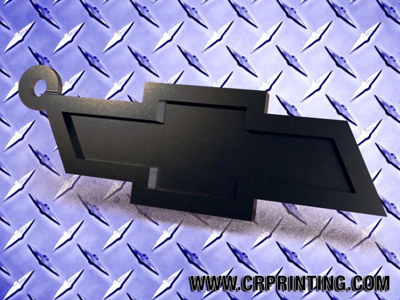 Chevy Keychain in SemiFlex NinjaFlex