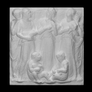 Relief of Laudate Dominum (Psalm 150) [4/10]