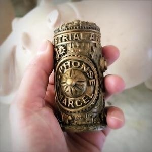 steampunk box Alphonse Marcel