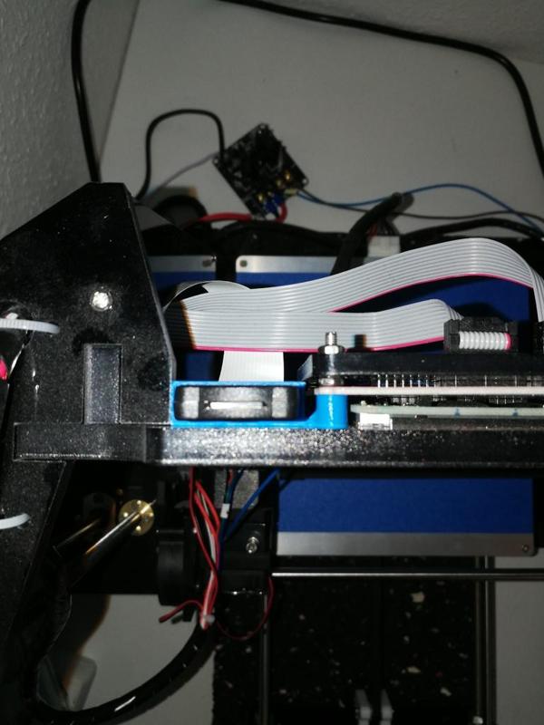 SD Card Holder - Anet A6