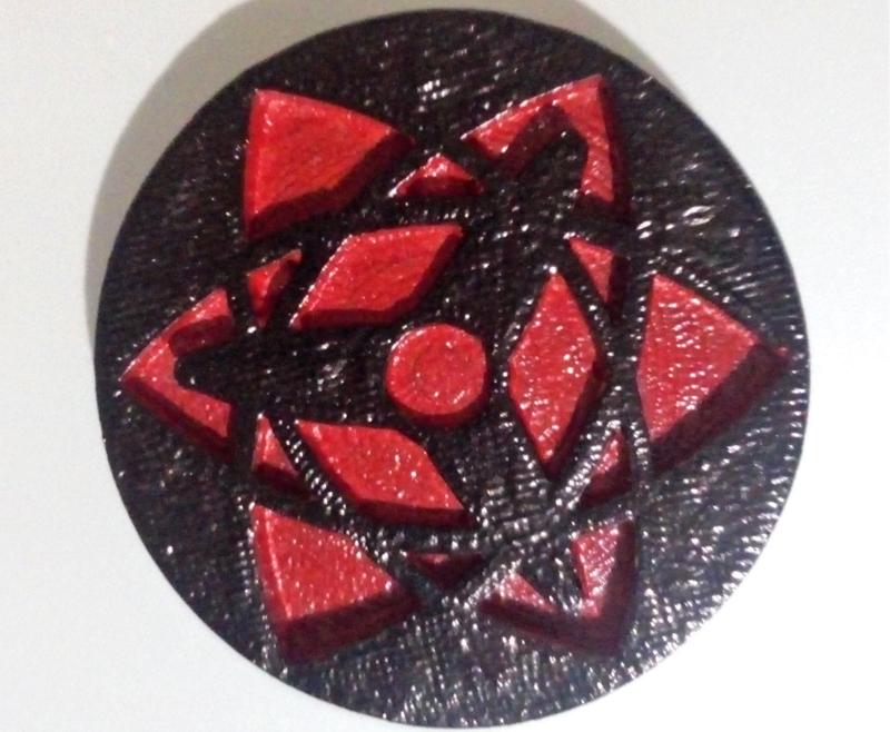 Sasuke's eternal sharingan