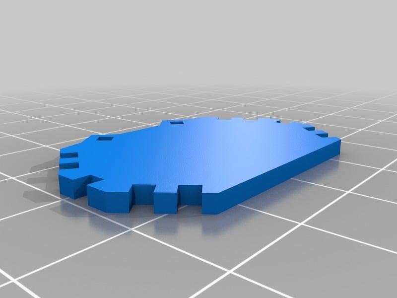 PA3D - Activité Mars 2019 - Crabe en 2D / 2D Crab