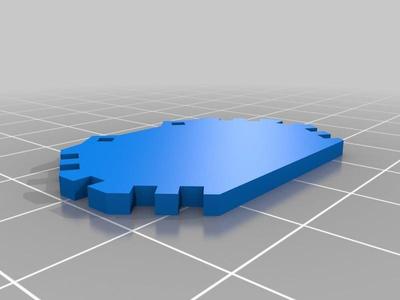 PA3D - Activité Mars 2019 - Crabe en 2D / 2D Crab