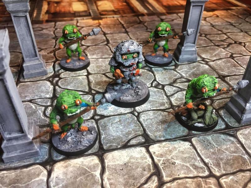 Froggle Knight Warden