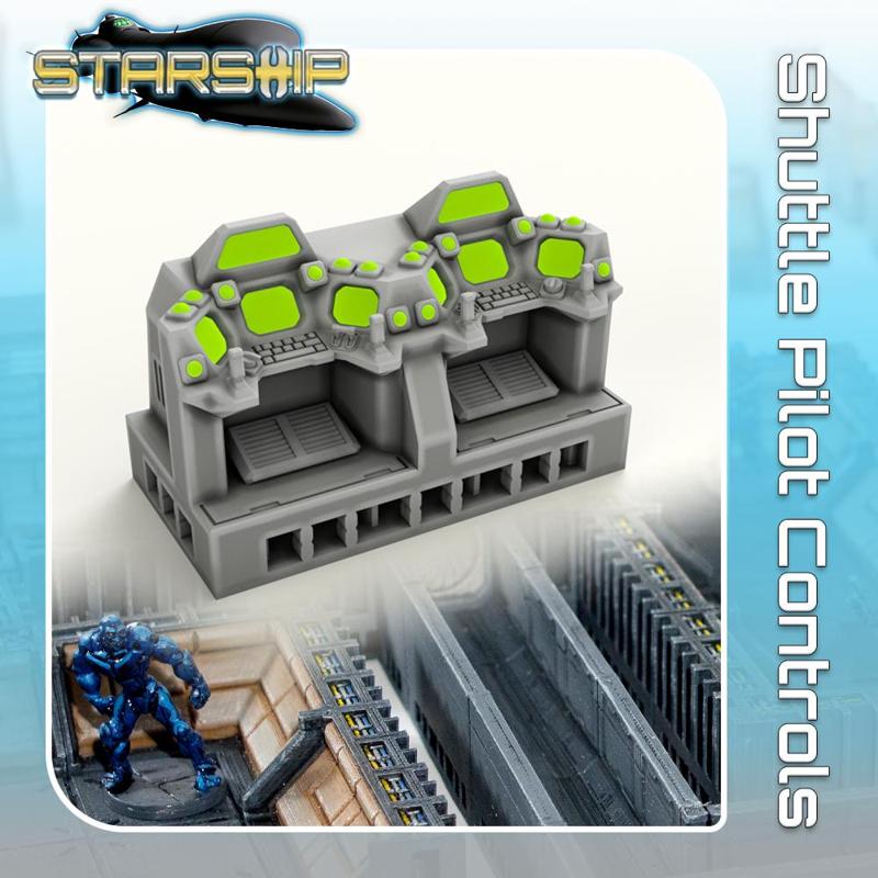 Shuttle Pilot Controls