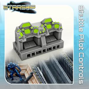 Shuttle Pilot Controls