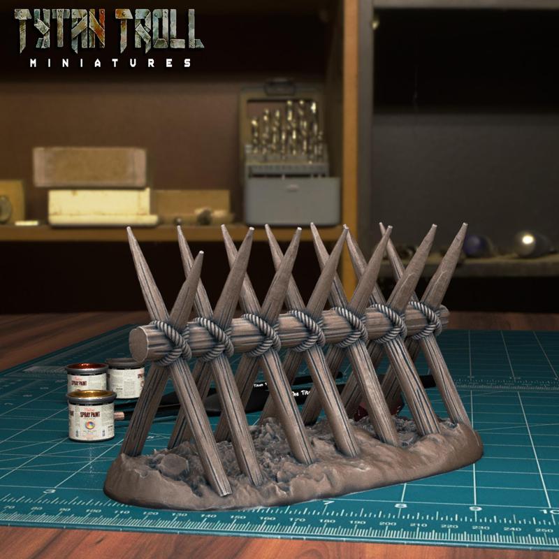 Siege Weapon - Barricade 02 [Pre-Supported]