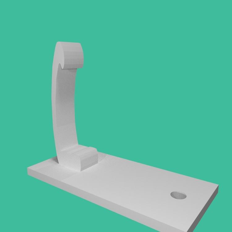 headsethanger van Jente