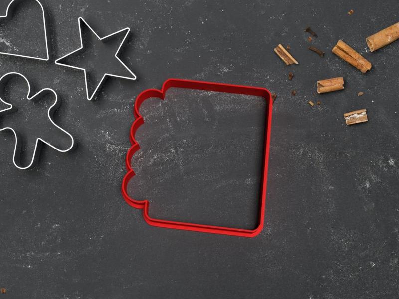 CUTTER OF COOKIES VALENTINE'S DAY VALENTINE'S DAY CUTTER