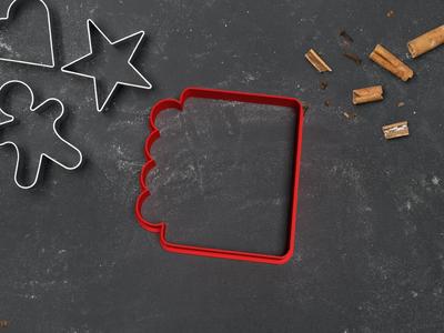 CUTTER OF COOKIES VALENTINE'S DAY VALENTINE'S DAY CUTTER