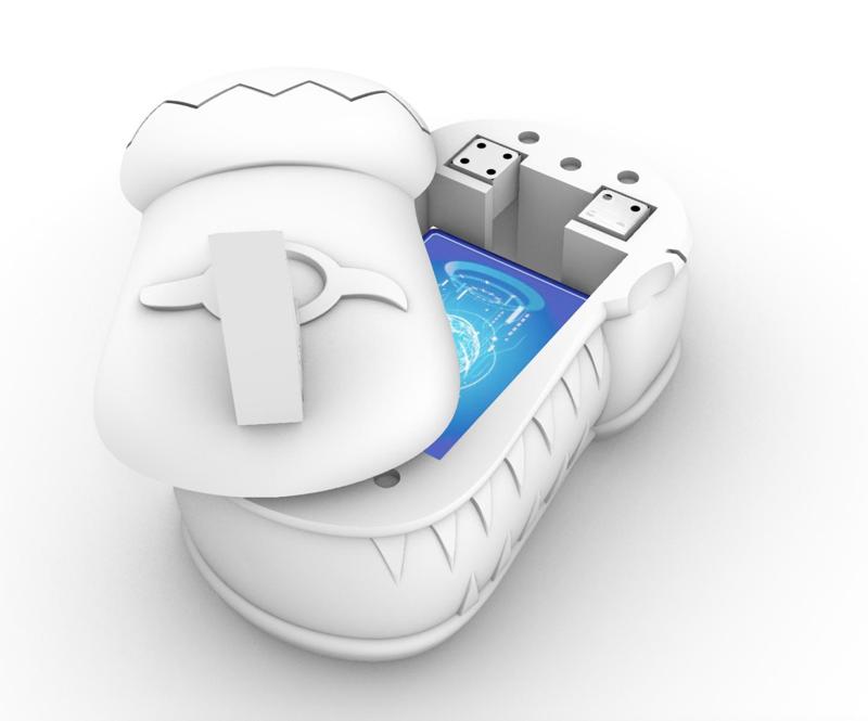 Digimon Adventure 2.0 Inspired Friendship Digi-Egg/ Digi-mental TCG Card Deck Box