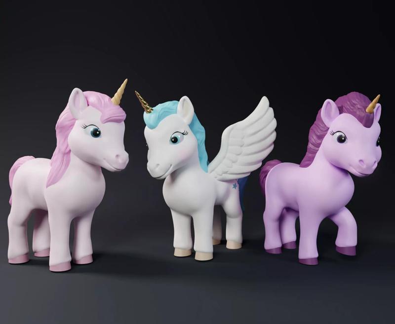 Cute Unicorns Pack