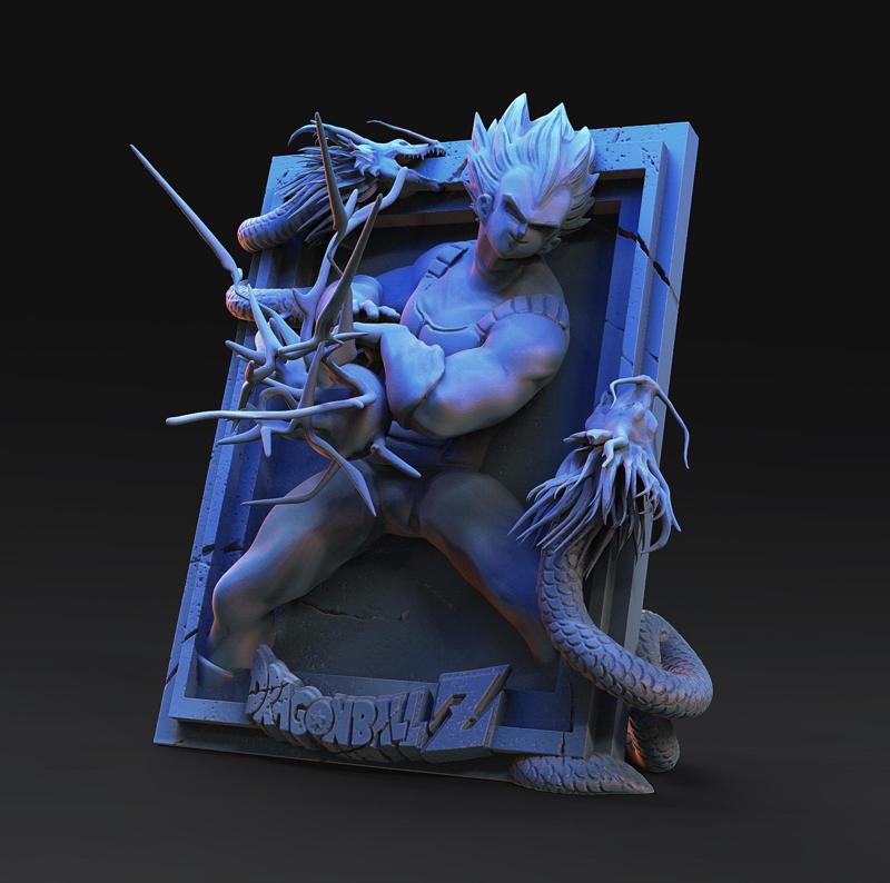 FRAME 28 DRAGON BALL