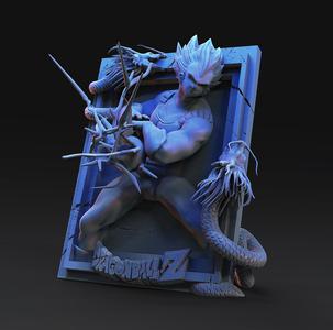 FRAME 28 DRAGON BALL