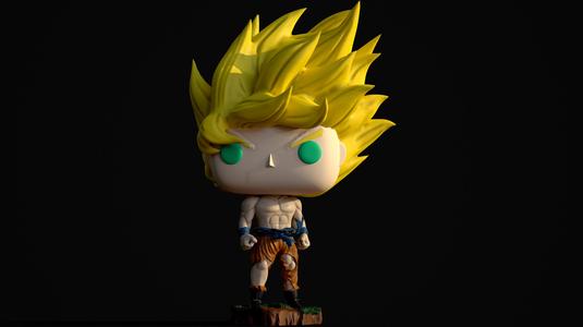 Funko Goku Namek