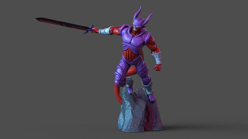 Janemba Dragon Ball 3D Models to Print