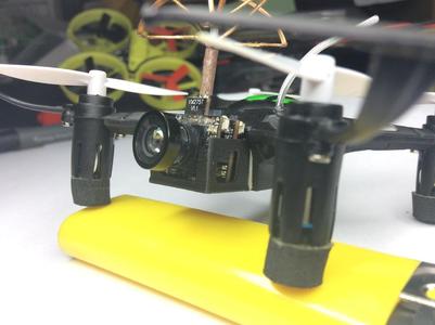 Support Cam H8 Mini
