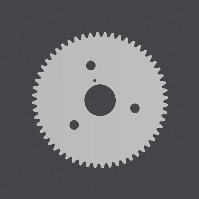 Spur Gear 32P 56T