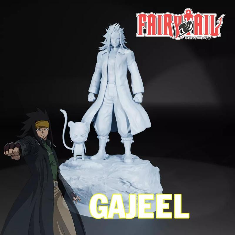 Fairy Tail - GAJEEL Redfox - 3d print