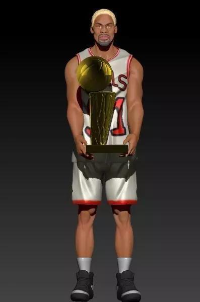 DENNIS RODMAN NBA FANART