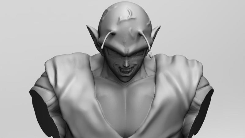 Piccolo - Print model