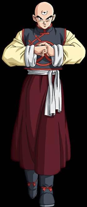 Dragon ball TEN SHIN-HAN from dragon ball super