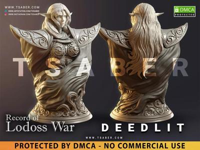 Deedlit Bust - Anime Elf Bust