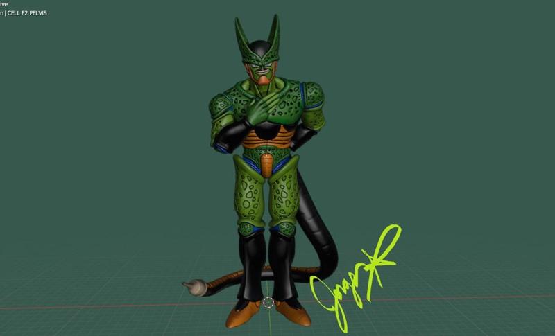 CELL SECOND FORM / SEMI PERFECT