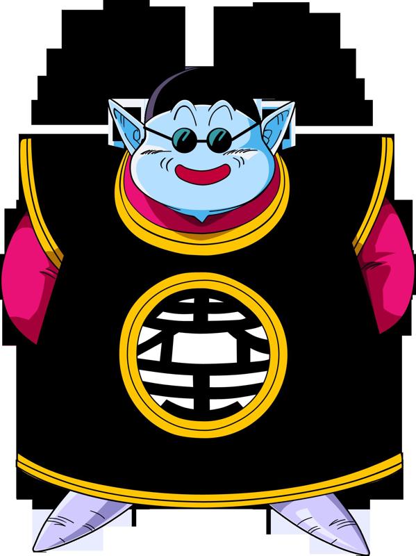 King Kaio KaioSama Helmet Mask Cosplay Dragonball