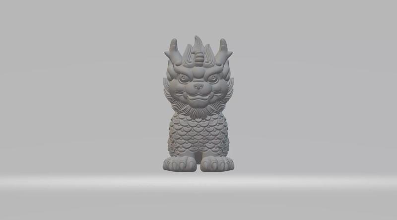 Chinese Mythical Creature Qilin