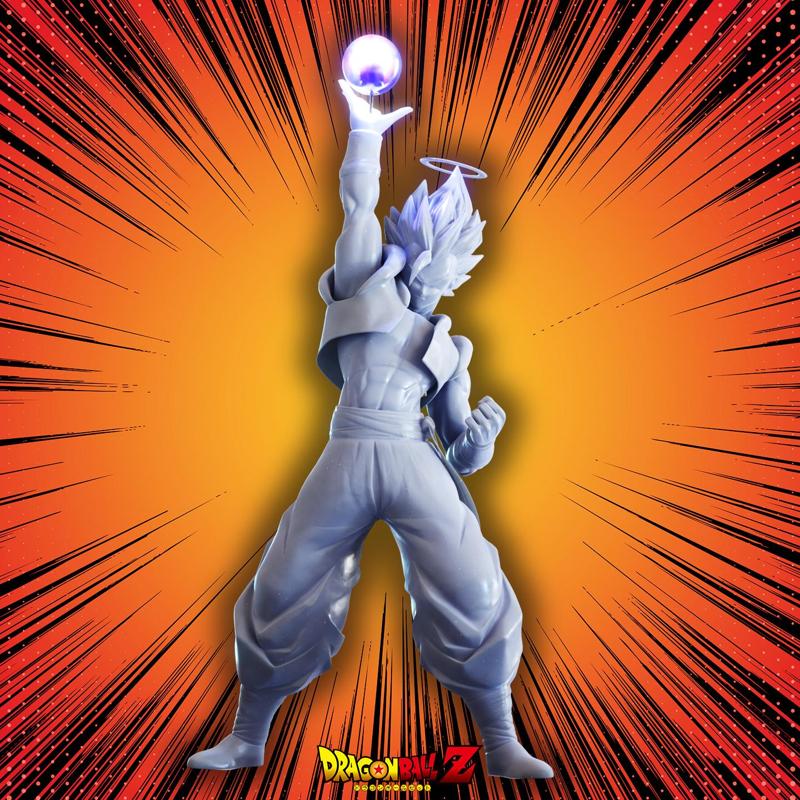 Gogeta - Fusion Reborn Soul Punisher - LED ready!