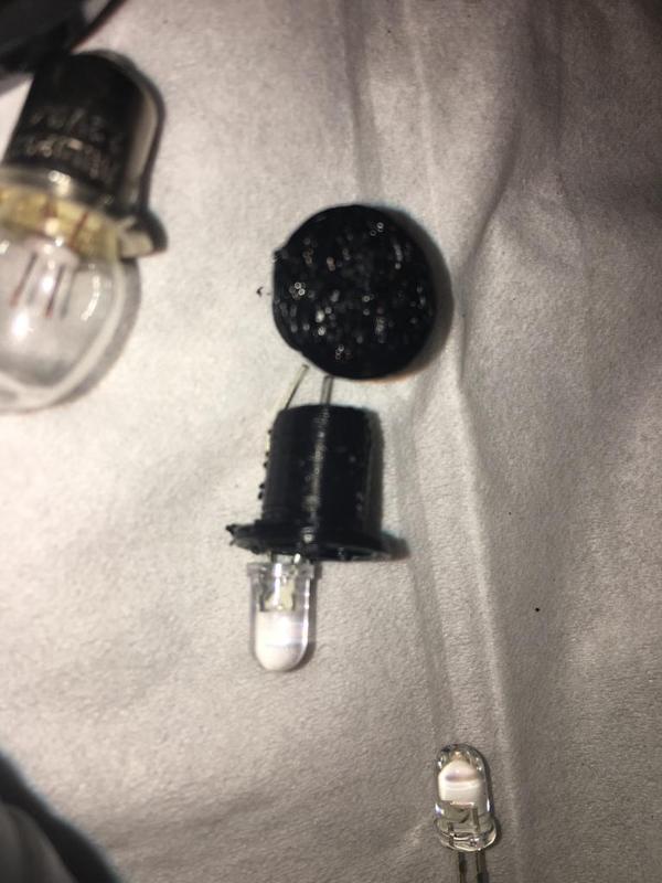 3 Volt Incandescent Bulb to LED Converter