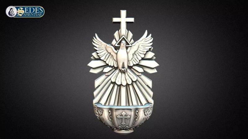 Divine Holy Spirit - Holy Water Font