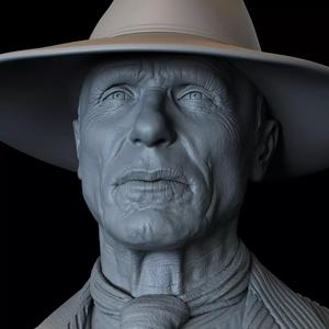 Ed Harris Man In Black from Westworld TV show