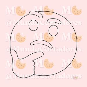 THOUGHTFUL EMOJI CUTTER AND STAMP