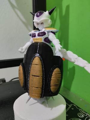 Freezer Super Battle Collection trasnformable