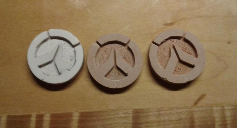 Overwatch Logo Mold