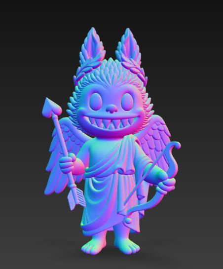 The Monsters Labubu - Eros