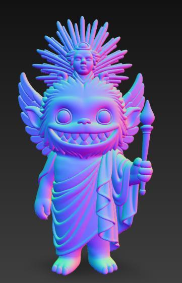 The Monsters Labubu - Phanes