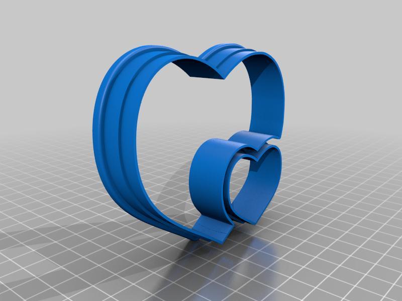 Valentines Cookie Cutter - Hearts