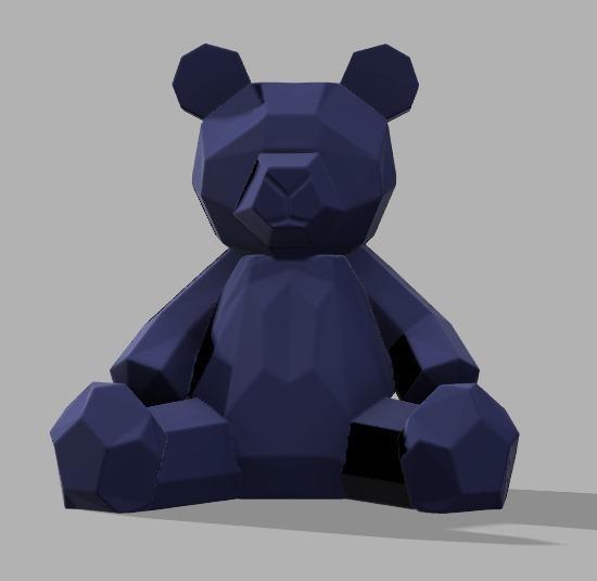 Geometric bear