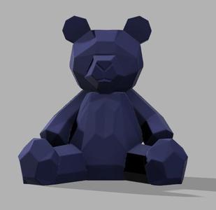 Geometric bear
