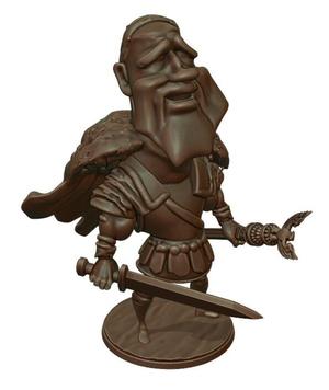 CARICATURE THE GLADIATOR