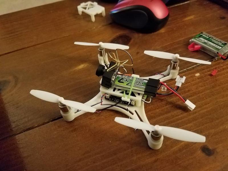 Shuriken 120 Micro FPV Quad
